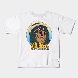 I Like BIG Boofs Kids T-Shirt